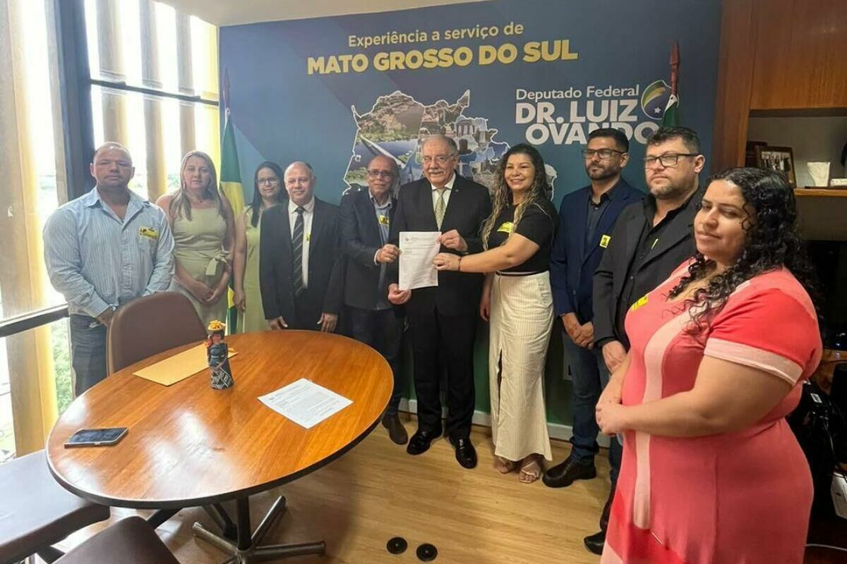 Imagem de compartilhamento para o artigo Prefeito de Paraíso das Águas busca recursos em Brasília para construir sede própria do CRAS da MS Todo dia